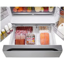  LG 29 cu. ft. MAX™ 4-Door French Door Refrigerator with Mini Craft Ice™ and Full-Convert Drawer™ LF29S9730S IMAGE 17
