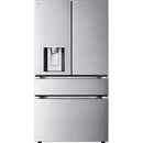  LG 29 cu. ft. MAX™ 4-Door French Door Refrigerator with Mini Craft Ice™ and Full-Convert Drawer™ LF29S9730S IMAGE 1