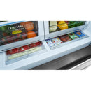  Frigidaire Professional 36-inch, 21 cu. ft. Counter-Depth French 4-Door Refrigerator with Custom-Flex® Temperature Drawer PRMC2290BF IMAGE 14