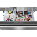  Frigidaire Professional 36-inch, 21 cu. ft. Counter-Depth French 4-Door Refrigerator with Custom-Flex® Temperature Drawer PRMC2290BF IMAGE 16