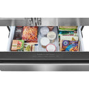  Frigidaire Professional 36-inch, 21 cu. ft. Counter-Depth French 4-Door Refrigerator with Custom-Flex® Temperature Drawer PRMC2290BF IMAGE 17