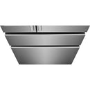  Frigidaire Professional 36-inch, 26.3 cu. ft. Freestanding French 4-Door Refrigerator with Custom-Flex® Temperature Drawer PRMS2790BF IMAGE 12