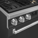  Smeg 30-inch Freestanding Gas Range with Convection Technology SPR30UGGAN IMAGE 6