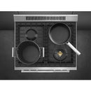  Smeg 30-inch Freestanding Gas Range with Convection Technology SPR30UGGAN IMAGE 7