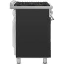  Smeg 36-inch Freestanding Gas Range with Convection Technology SPR36UGGAN IMAGE 8