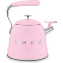  Smeg 2.3L Whistling Kettle WKF01PK IMAGE 3