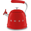  Smeg 2.3L Whistling Kettle WKF01RD IMAGE 1