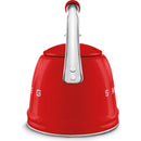  Smeg 2.3L Whistling Kettle WKF01RD IMAGE 4