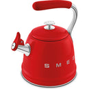 Smeg 2.3L Whistling Kettle WKF01RD IMAGE 5
