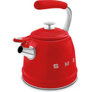 Smeg 2.3L Whistling Kettle WKF01RD IMAGE 6