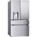  LG 36-inch, 29 cu. ft. French 4-Door Refrigerator with Mirror InstaView® MyColor® and Mini Craft Ice® LF29S9775S IMAGE 11