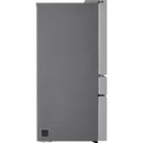  LG 36-inch, 29 cu. ft. French 4-Door Refrigerator with Mirror InstaView® MyColor® and Mini Craft Ice® LF29S9775S IMAGE 13