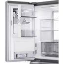 LG 36-inch, 29 cu. ft. French 4-Door Refrigerator with Mirror InstaView® MyColor® and Mini Craft Ice® LF29S9775S IMAGE 9