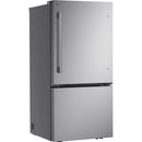  LG 33-inch, 26 cu. ft. Freestanding Bottom Freezer Refrigerator with Interior Ice Maker LB26H2200S IMAGE 4