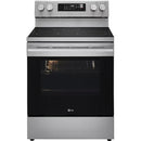  LG 30-inch Freestanding Induction Range with ProBake Convection® LRIN6323YE IMAGE 3