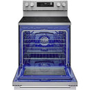 LG 30-inch Freestanding Induction Range with ProBake Convection® LRIN6323YE IMAGE 4