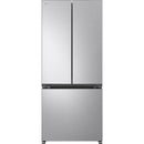  LG 30-inch, 18.2 cu. ft. Counter-Depth French 3-Door Refrigerator LF18CO000S IMAGE 1