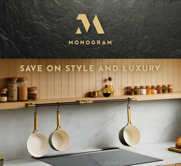 MONOGRAM "SAVE ON STYLE AND LUXURY - 30-20-10 PROMOTIONS"