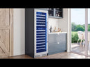 Zephyr 132-Bottle Full Size Dual Zone Wine Cooler PRW24F02CG EXTERNAL_VIDEO 1