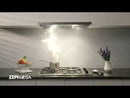  Zephyr 30-inch Pisa Series Under-Cabinet Range Hood ZPI-E30BW EXTERNAL_VIDEO 1