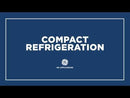 GE 19-inch, 3.1 cu. ft. Compact Refrigerator GDE03GLKLB EXTERNAL_VIDEO 1