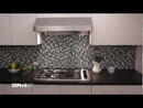  Zephyr 30-inch Gust Under-Cabinet Range Hood with 290 CFM AK7100BS290-BF EXTERNAL_VIDEO 1