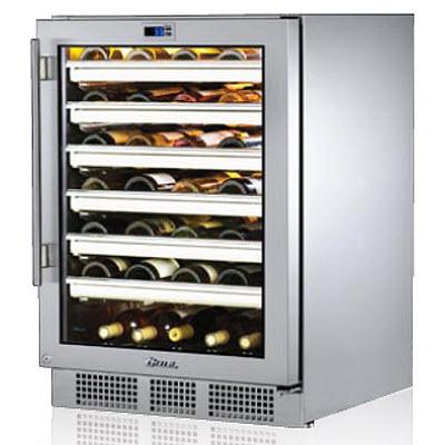 True Residential 5.7 cu. ft. 53-bottle Freestanding Wine Cooler TWC24 IMAGE 1