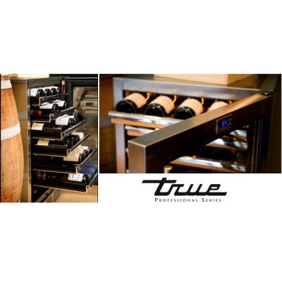 True Residential 5.7 cu. ft. 53-bottle Freestanding Wine Cooler TWC24 IMAGE 3