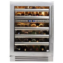 True Residential 45-bottle Built-in Wine Cooler TWC24DZLSGA IMAGE 1