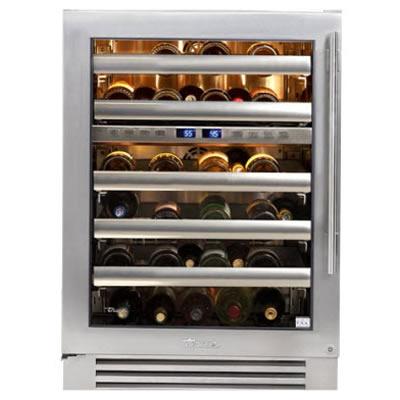 True Residential 45-bottle Built-in Wine Cooler TWC24DZLSGA IMAGE 1