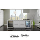 True Residential 45-bottle Built-in Wine Cooler TWC24DZLSGA IMAGE 2