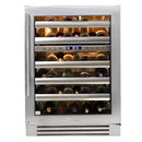 True Residential 45-bottle Built-in Wine Cooler TWC-24DZ-R-SG-A IMAGE 1