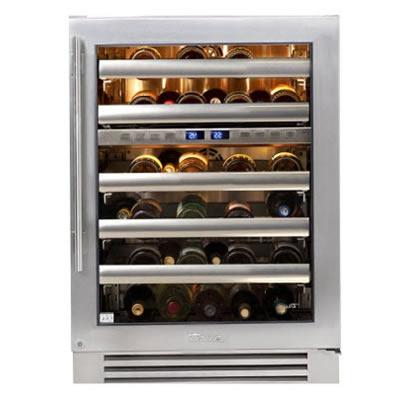 True Residential 45-bottle Built-in Wine Cooler TWC-24DZ-R-SG-A IMAGE 1