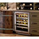 True Residential 45-bottle Built-in Wine Cooler TWC-24DZ-R-SG-A IMAGE 2