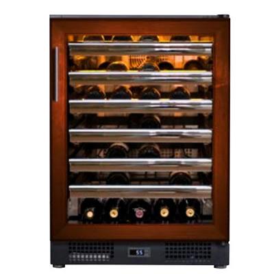 True Residential 5.7 cu. ft. 53-bottle Built-in Wine Cooler TWC24OPG IMAGE 1