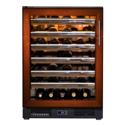 True Residential 5.7 cu. ft. 53-bottle Built-in Wine Cooler TWC24LHOPG IMAGE 1