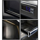 True Residential 5.7 cu. ft. 53-bottle Built-in Wine Cooler TWC24LHOPG IMAGE 2