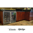 True Residential 5.6 cu. ft. Freestanding Beverage Center TBC24 IMAGE 2