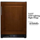 True Residential 5.6 cu. ft. Built-in Beverage Center TBC24OP IMAGE 3