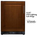 True Residential 5.6 cu. ft. Built-in Beverage Center TBC24LHOP IMAGE 3