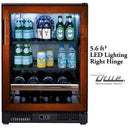 True Residential 5.6 cu. ft. Built-in Beverage Center TBC24OPG IMAGE 3
