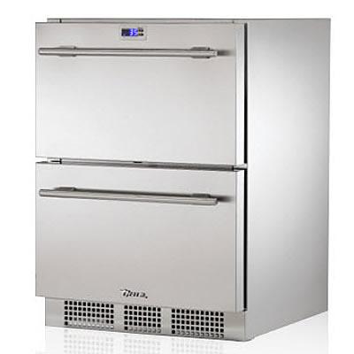 True Residential 24-inch, 5.6 cu. ft. Drawer Refrigerator TUR24D IMAGE 1