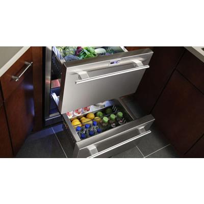 True Residential 24-inch, 5.6 cu. ft. Drawer Refrigerator TUR24D IMAGE 2