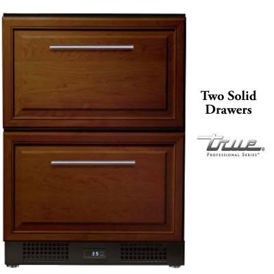 True Residential 24-inch, 5.6 cu. ft. Drawer Refrigerator TUR24DOP IMAGE 3