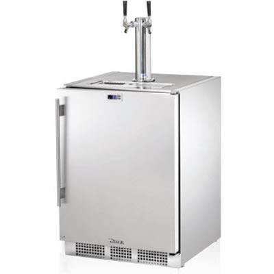 True Residential 5.7 cu. ft. Freestanding Beer Dispenser TUR24DD IMAGE 1