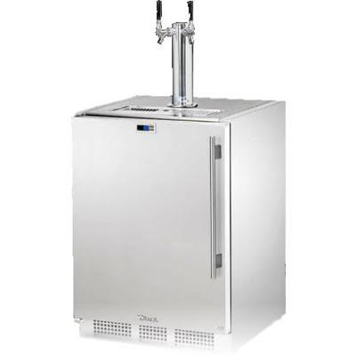 True Residential 5.7 cu. ft. Freestanding Beer Dispenser TUR24DDLH IMAGE 1