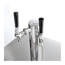 True Residential 5.7 cu. ft. Freestanding Beer Dispenser TUR24DDLH IMAGE 3