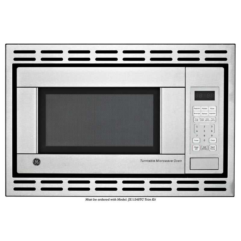 GE 1.1 cu. ft. Countertop Microwave Oven JE1140STC IMAGE 2
