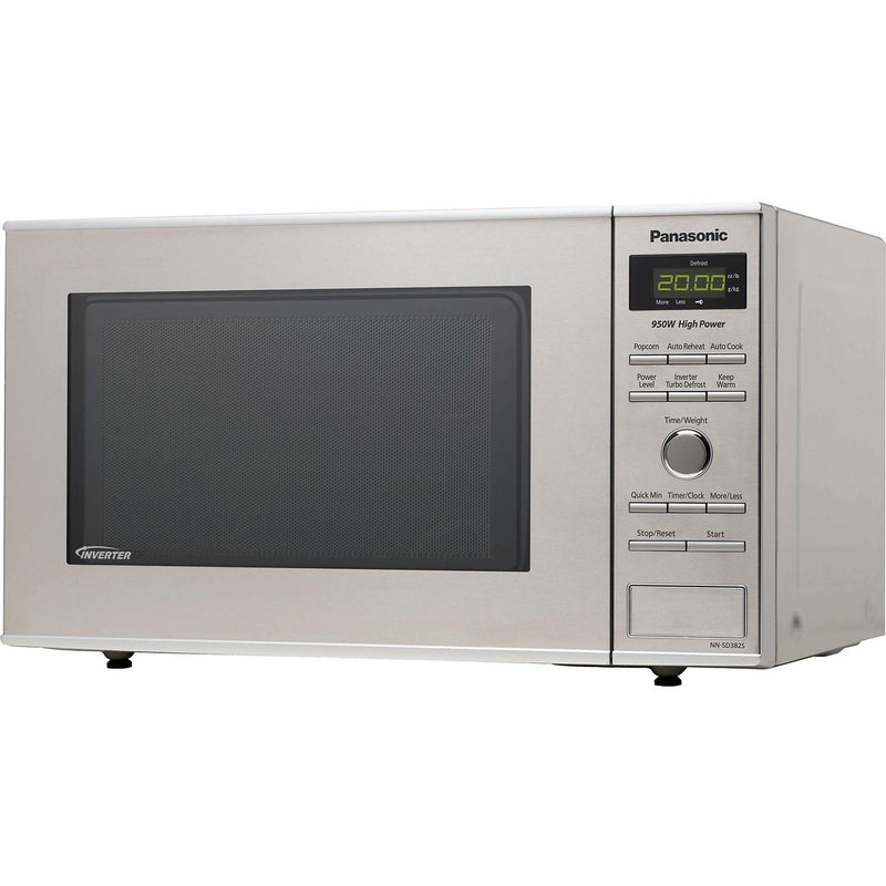 Panasonic 0.8 cu. ft. Countertop Microwave Oven NN-SD382S IMAGE 2