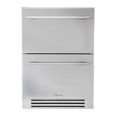 True Residential 24-inch, 5.4 cu. ft. Drawer Refrigerator TUR24DSSA IMAGE 1